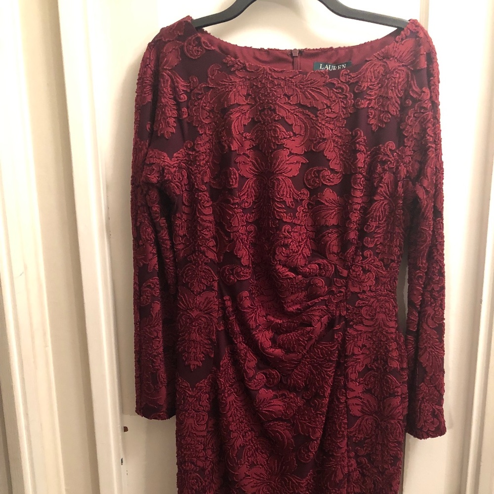 Lauren Ralph Lauren Bodycon Red Dress